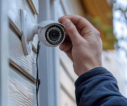 expert CCTV installation services